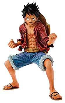 【中古】ワンピース KING OF ARTIST THE MONKEY.D.LUFFY ONE PIECE モンキー・D・ルフィ キング オブ アーティスト フィギュア プライズ バンプレスト