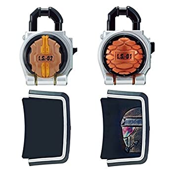 【中古】【非常に良い】仮面ライダー鎧武 ＤＸロックシード 仮面ライダーナックル＆黒影セット
