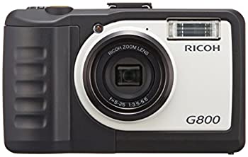 【中古】【人並み外れたに好いたらしい】RICOH デジタル写真器 G800 広角28粍 雨合羽5m 耐衝撃2.0m 防塵 耐薬品性 162045