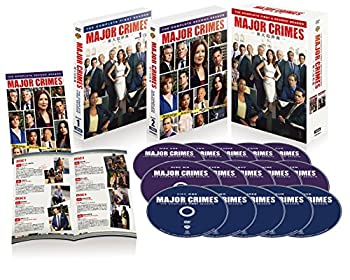 【中古】MAJOR CRIMES ~重大犯罪課 〈ファースト&セカンド・シーズン〉 コンプリート・ボックス (初回限定生産/15枚組) [DVD] 7,775円