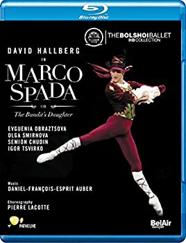 【中古】【非常に良い】Marco Spada Or the Bandits Daughter [Blu-ray]