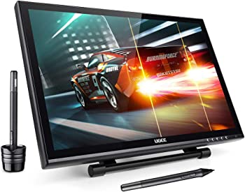 【中古】UGEE 1910B 19in 液晶書き込み経口避妊薬 windowsとMac相応う おペンキ屋 液ため桶