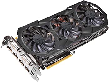 【中古】【人並み外れたに好いたらしい】GIGABYTE 映像媒体歌留多 Geforce GTX980積み上げる オーバークロックモデル GV-N980G1 GAMING-4GD