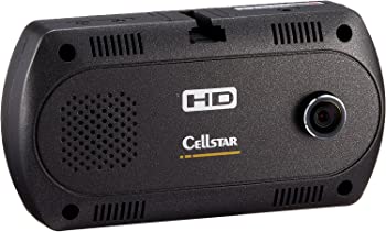 【中古】セルスタードライブレコーダー CSD-390HD 日本製 一体型前後カメラ 衝撃センサー搭載