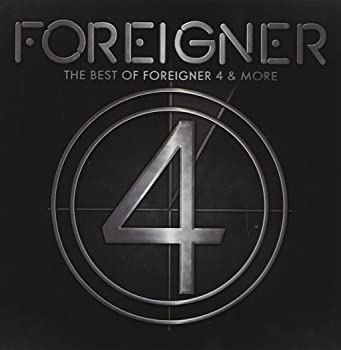 【中古】【非常に良い】ザ・ベスト・オヴ・フォリナー4・ライヴ&モア [CD]