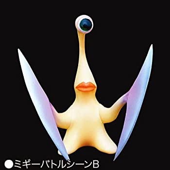 【中古】【非常に良い】寄生獣 リアルフィギュアコレクション ［4.ミギー バトルシーンB］(単品)画像