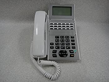 【中古】NX2-(18)STEL-(1)(W) NTT NX2 18名取り草はやりっ子電話 [執務室設備]