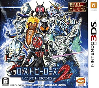 【中古】ロストヒーローズ2 - 3DS 14,940円