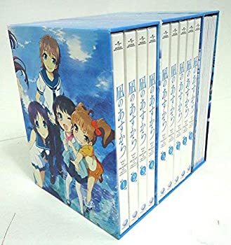 【中古】【非常に良い】凪のあすから (初回限定版) 全9巻セット [ DVDセット]｜ドリエム店