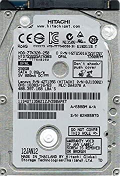 【中古】Hitachi hts723225?a7a365?P/N : 0j13302?MLC : da4378?250?GB