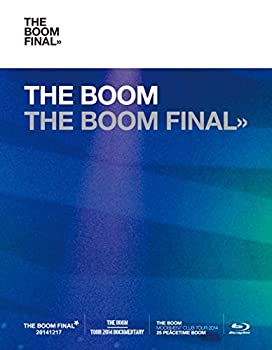【中古】【非常に良い】THE BOOM FINAL(初回限定盤 Blu-ray)|ドリエム店