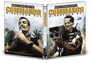 【中古】コマンドー ディレクターズ・カット(製作30周年記念日本語吹替新録版)スチールブック仕様(完全数量限定生産) [Blu-ray]