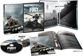 【中古】FURY / フューリー プレミアム・エディション インターナショナルデザイン スチールブック仕様（初回生産限定）[Steelbook] [Blu-ray]｜ドリエム店
