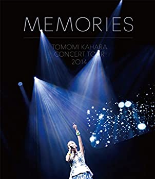 【中古】TOMOMI KAHARA CONCERT TOUR 2014 ~MEMORIES~(初回限定版) [Blu-ray]｜ドリエム店