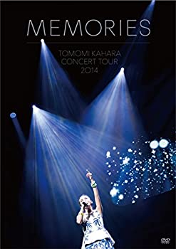 【中古】TOMOMI KAHARA CONCERT TOUR 2014 ~MEMORIES~(初回限定版) [DVD]