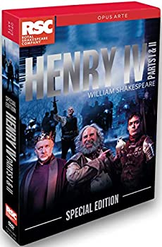 【中古】Henry IV, Part 1 & 2 - Special Edition [DVD]｜ドリエム店