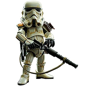 【中古】ハイブリッド・メタル・フィギュレーション スター・ウォーズ サンドトルーパー(小隊長版) ノンスケール 合金製 塗装済み可動フィギュア