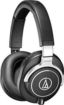 【中古】【非常に良い】audio-technica プロフェッショナル モニターヘッドホン ATH-M70x