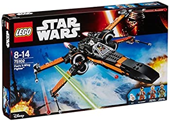 【中古】【人並み外れたに好いたらしい】レゴ LEGO スター・ウォーズ ポーのXウィング・ファイター【TM】 75102