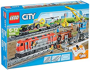 【中古】レゴ (LEGO) シティ 豪然たる積貨委託貨物鉄道車両 60098
