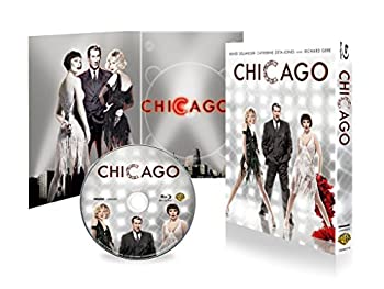 【中古】【非常に良い】シカゴ 〈英語音声: ドルビーTrueHD ドルビーアトモス版〉 [Blu-ray]