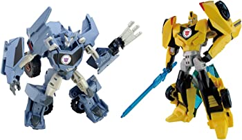 【中古】トランスフォーマー TAVVS01 バンブルビーVSスチールジョー