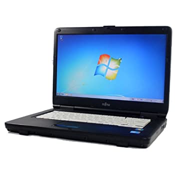 【中古】富士通 LIFEBOOK A550/A Core i5 4GB 160GB ヴィデオディスクマルチ 15.6型液晶 Windows7 Professional 中古 中古マイコン 中古万覚え帳マイコン ノートPC-パソコン