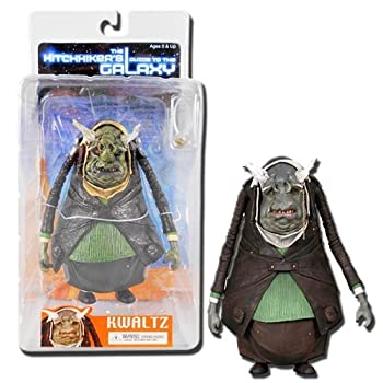 【中古】Hitchhikers Guide To The Galaxy Kwaltz Action Figure by NECA [並行輸入品]