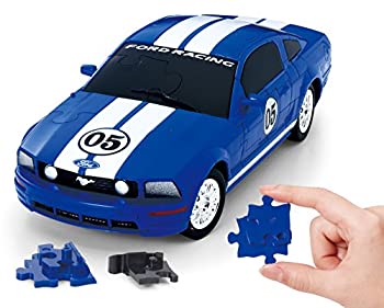 【中古】66天下太平 鉄道車両謎合わせ3D マスタング/FR500C