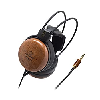 【中古】audio-technica Maestoso 密閉型受話器 木材ハウジング ハイレゾ音源相応う ATH-W1000Z