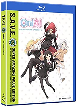 【中古】【非常に良い】お兄ちゃんだけど愛さえあれば関係ないよねっ /ONIAI: THE COMPLETE SERIES - S.A.V.E.[Blu-ray][Import]
