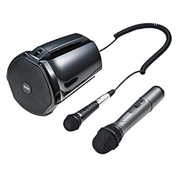 楽天市場】【中古】サンワサプライ マイク付き拡声器スピーカー MM
