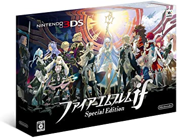 【中古】ファイアーエムブレムif SPECIAL EDITION (特製アートブック同梱) - 3DS【メーカー生産終了】