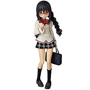 【中古】リアルアクションヒーローズ No.695 RAH MGM 魔法少女まどか☆マギカ 暁美ほむら 制服Ver.(ワンダーフェスティバル2015[冬]開催記念品)｜ドリエム店