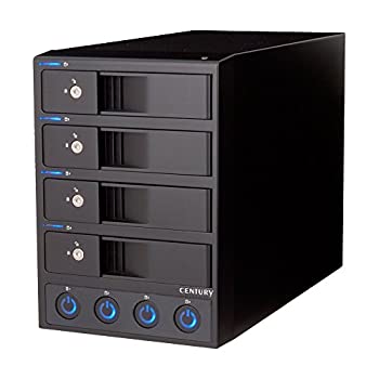 【中古】【非常に良い】センチュリー 独立電源スイッチ搭載 USB3.0接続 3.5インチSATA-HDD ケース 「裸族のカプセルホテルVer.2」 CRCH35U3IS2|ドリエム店