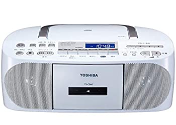 【中古】【非常に良い】東芝 ラジカセ TY-CDH7