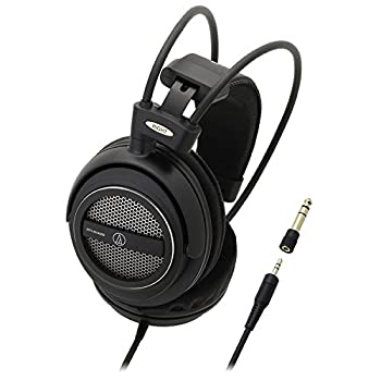 【中古】audio-technica エアーダイナミックヘッドホン ATH-AVA500