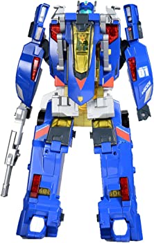 【中古】トミカ ハイパーブルーポリス ソニックアロー＆ソニックブレイカー DX合体セット（通常版）