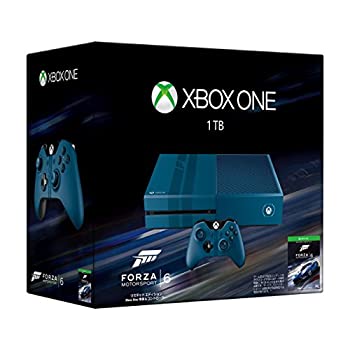 【中古】【非常に良い】Xbox One 1TB 『Forza Motorsport 6』 リミテッド エディション (KF6-00043) メーカー生産終了