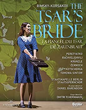 【中古】【非常に良い】Tsar's Bride [Blu-ray]