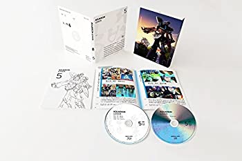 【中古】【非常に良い】アクエリオンロゴス Vol.5 [Blu-ray]｜ドリエム店 6,515円
