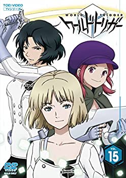 【中古】【非常に良い】ワールドトリガー VOL.15 [DVD]