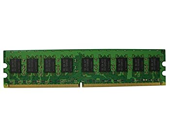 【中古】【非常に良い】デスクトップパソコン用メモリ DDR2-667 PC2-5300 2GB (DDR2 SDRAM) [FMEM-05]【中古】【非常に良い】【相性保証】 (中古メモリ)　【増設】【PCパーツ】