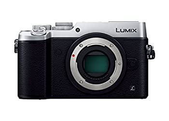 【中古】【非常に良い】パナソニック ミラーレス一眼カメラ ルミックス GX8 ボディ 2030万画素 シルバー DMC-GX8-S