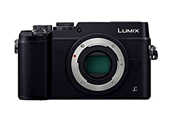 【中古】【非常に良い】パナソニック ミラーレス一眼カメラ ルミックス GX8 ボディ 2030万画素 ブラック DMC-GX8-K|ドリエム店