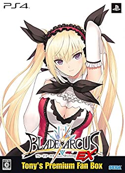 【中古】ブレードアークス from シャイニングEX&minus;Tony's Premium Fan BOX&minus;【限定版特典】・Tony氏描き下ろし特製BOX仕様 (PS3版/PS4版にて異なる絵柄)｜ドリエム店