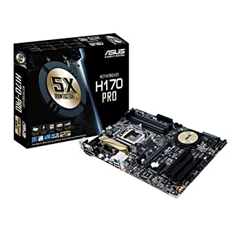 【中古】【非常に良い】ASUS H170-PRO