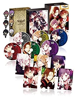 【中古】【非常に良い】アニメ「 DIABOLIK LOVERS 」 DVD-BOX 【完全受注生産版】|ドリエム店