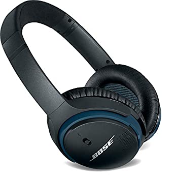 【中古】【非常に良い】Bose SoundLink around-ear wireless headphones II ワイヤレスヘッドホン ブラック 15.2cm (W) x 19.1cm (H) x 3.8cm (D) SoundLink AE II BK