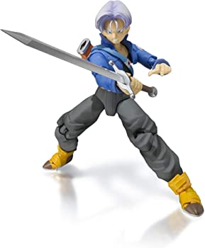 【中古】【非常に良い】S.H.Figuarts ドラゴンボールZ トランクス -Premium Color Edition- 全高約14cm ABS&PVC製 フィギュア｜ドリエム店
